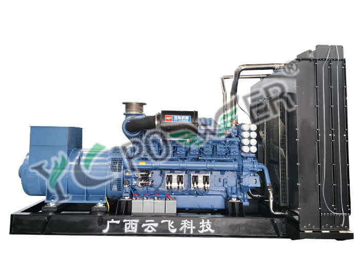 廣西云飛玉柴YC16VTD系列發(fā)電動(dòng)力